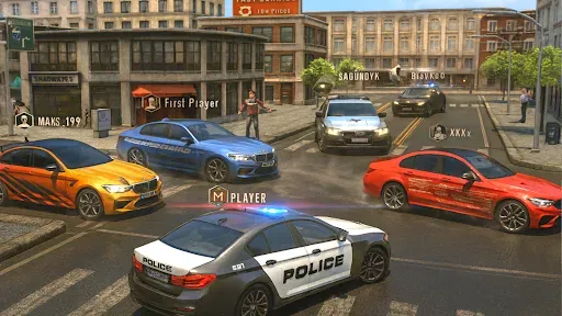 Скриншот 1 — Car Sim M5 and C63