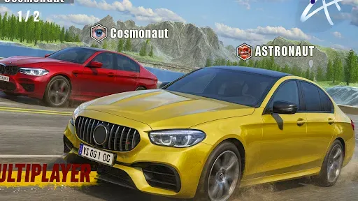 Скриншот 4 — Car Sim M5 and C63