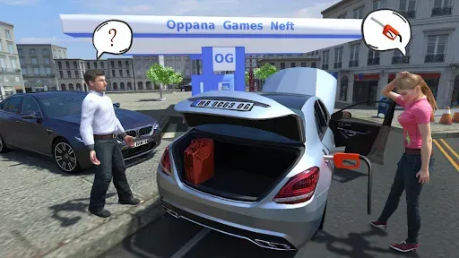 Скриншот 5 — Car Sim M5 and C63