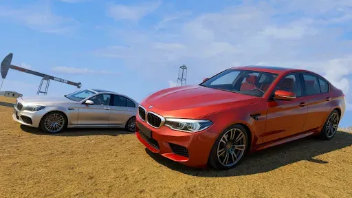 Скриншот 6 — Car Sim M5 and C63