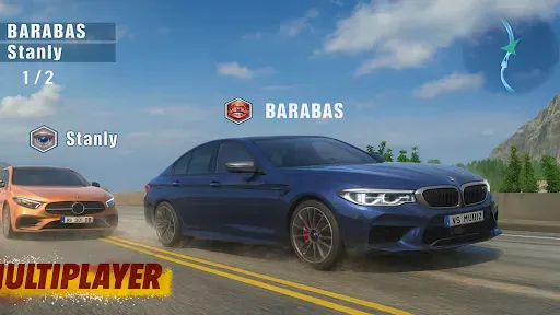 Скриншот 7 — Car Sim M5 and C63