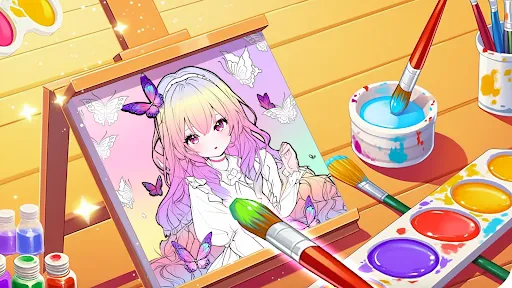 Скриншот 1 — My Coloring Book: Art Drawing