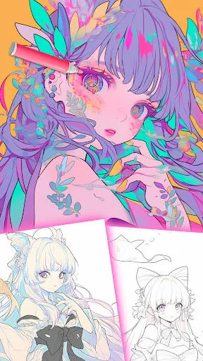 Скриншот 2 — My Coloring Book: Art Drawing