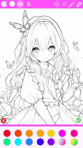 Скриншот 5 — My Coloring Book: Art Drawing