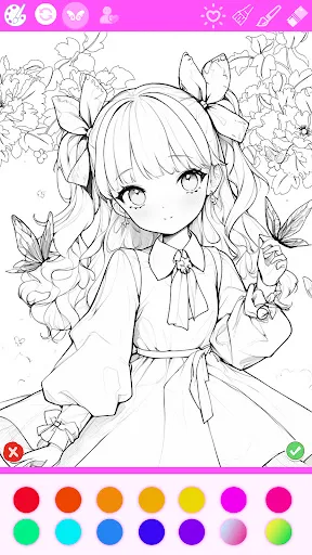 Скриншот 6 — My Coloring Book: Art Drawing