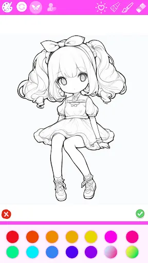 Скриншот 7 — My Coloring Book: Art Drawing