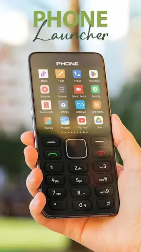 Скриншот 2 — Nokia 1280 Launcher
