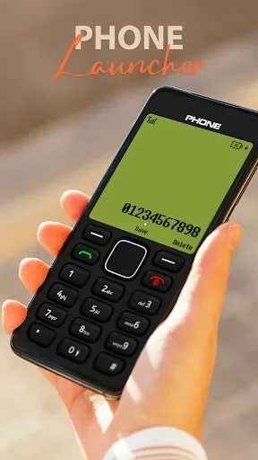 Скриншот 3 — Nokia 1280 Launcher