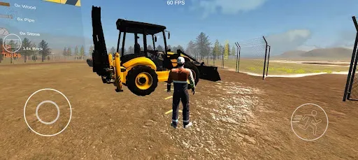 Скриншот 1 — Excavator:Backhoe Construction
