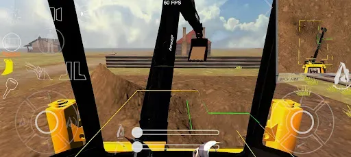 Скриншот 2 — Excavator:Backhoe Construction