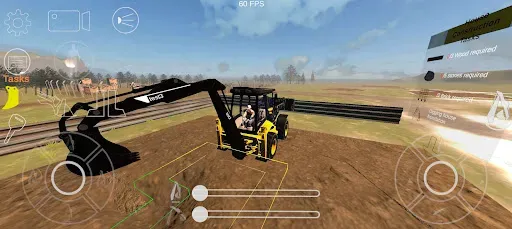 Скриншот 3 — Excavator:Backhoe Construction