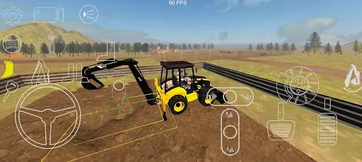Скриншот 4 — Excavator:Backhoe Construction