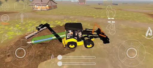 Скриншот 6 — Excavator:Backhoe Construction