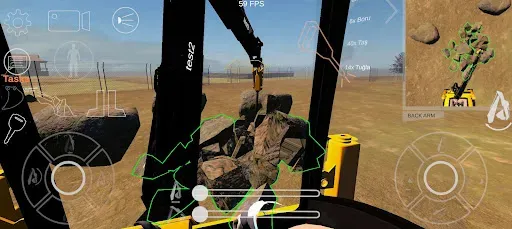 Скриншот 7 — Excavator:Backhoe Construction