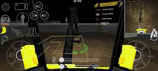 Скриншот 8 — Excavator:Backhoe Construction