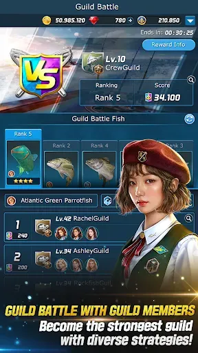 Скриншот 3 — Ace Fishing: Crew-Real Fishing