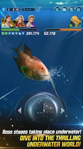 Скриншот 4 — Ace Fishing: Crew-Real Fishing