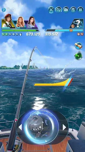 Скриншот 7 — Ace Fishing: Crew-Real Fishing