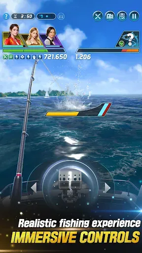 Скриншот 8 — Ace Fishing: Crew-Real Fishing