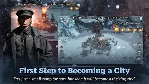 Скриншот 3 — Frostpunk: Beyond the Ice