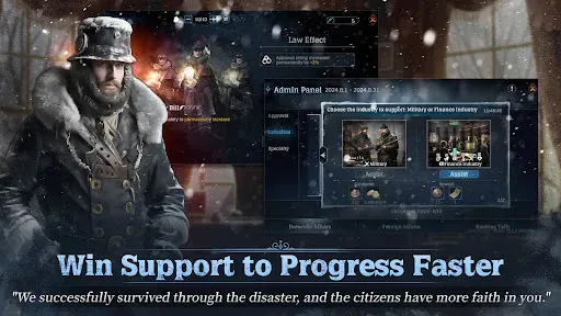 Скриншот 7 — Frostpunk: Beyond the Ice