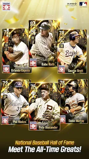 Скриншот 1 — MLB 9 Innings Rivals 26