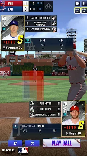 Скриншот 8 — MLB 9 Innings Rivals 26