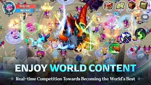 Скриншот 6 — The World of Magic: IMO
