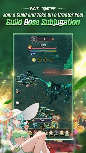 Скриншот 2 — Summoners War: Rush