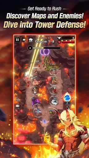 Скриншот 5 — Summoners War: Rush