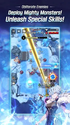 Скриншот 6 — Summoners War: Rush