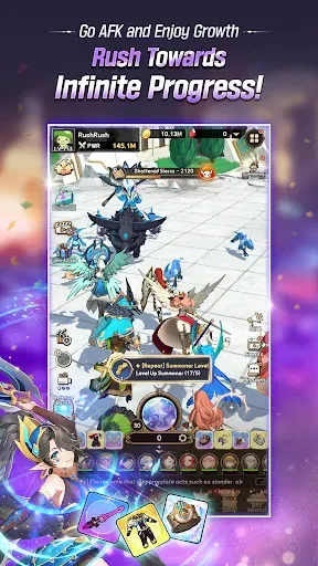 Скриншот 7 — Summoners War: Rush
