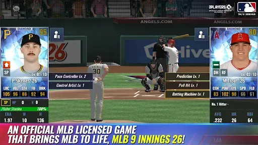 Скриншот 1 — MLB 9 Innings 26
