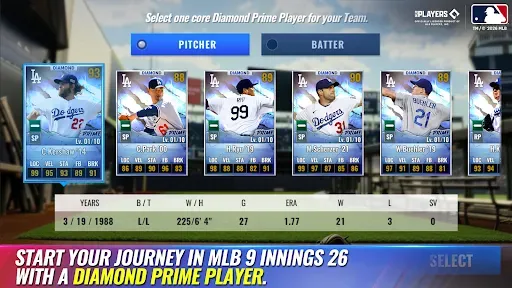 Скриншот 4 — MLB 9 Innings 26