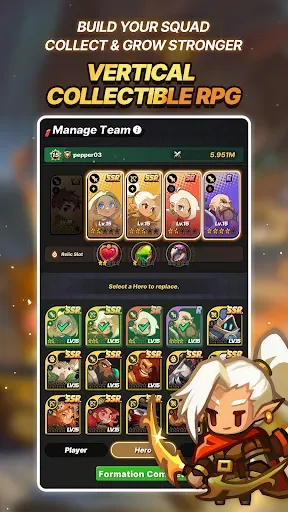 Скриншот 1 — Pepp Heroes: Relic Quest