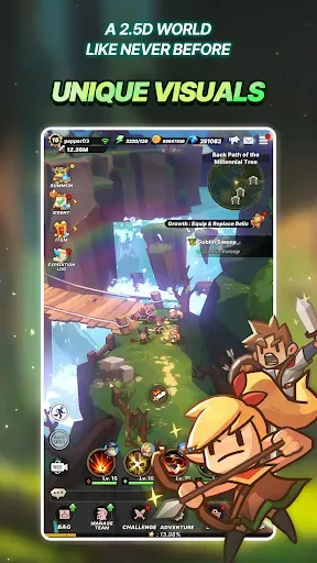 Скриншот 2 — Pepp Heroes: Relic Quest