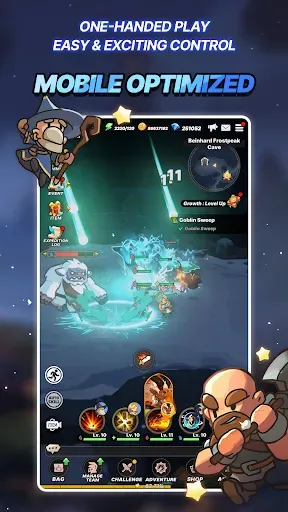 Скриншот 3 — Pepp Heroes: Relic Quest