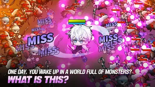 Скриншот 2 — Soul Strike: Zenonia Idle