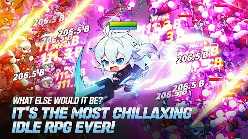 Скриншот 3 — Soul Strike: Zenonia Idle