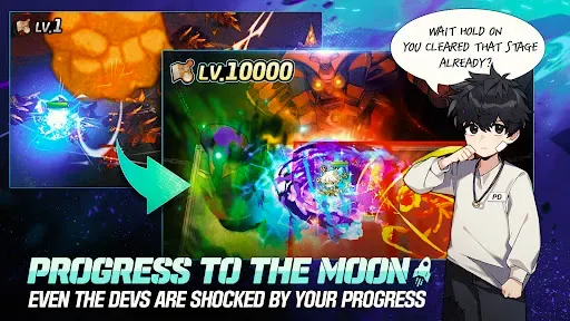 Скриншот 5 — Soul Strike: Zenonia Idle