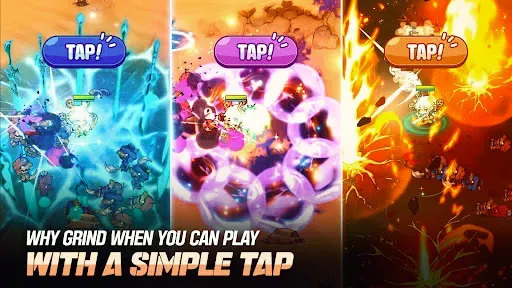 Скриншот 6 — Soul Strike: Zenonia Idle
