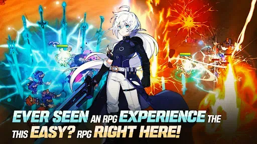 Скриншот 7 — Soul Strike: Zenonia Idle