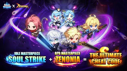 Скриншот 8 — Soul Strike: Zenonia Idle