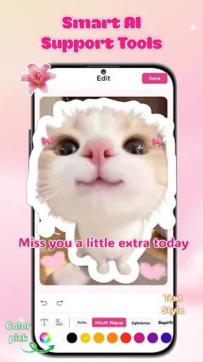Скриншот 4 — Sticker Maker - Emoji Studio