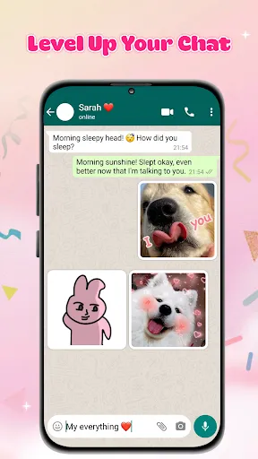 Скриншот 5 — Sticker Maker - Emoji Studio