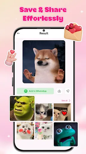 Скриншот 6 — Sticker Maker - Emoji Studio