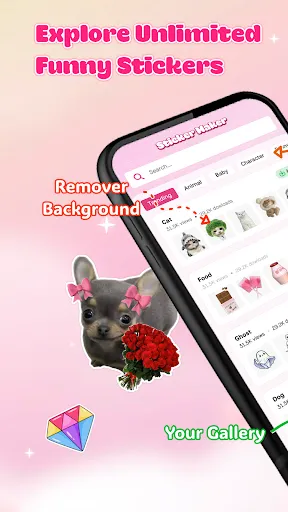 Скриншот 7 — Sticker Maker - Emoji Studio