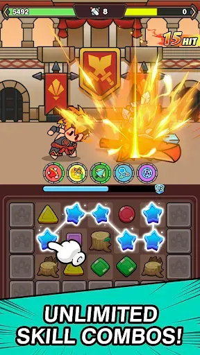 Скриншот 4 — Knights Combo