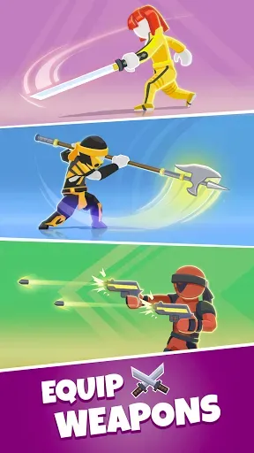 Скриншот 3 — Match Hit - Puzzle Fighter