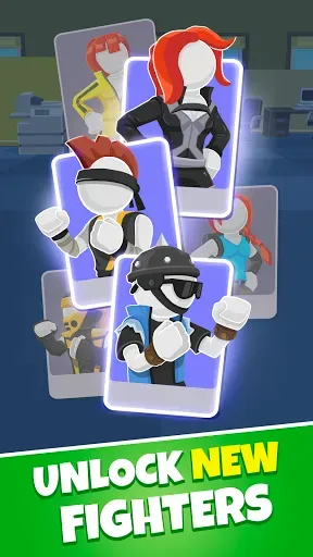 Скриншот 4 — Match Hit - Puzzle Fighter